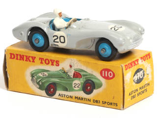 Lot 429 - DINKY TOYS (GB) (1)