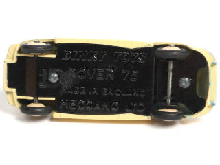 Lot 444 - DINKY TOYS (GB) (1)