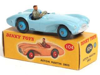 Lot 437 - DINKY TOYS (GB) (1)