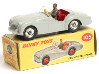 Lot 438 - DINKY TOYS (GB) (1)