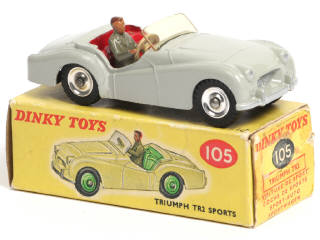 Lot 438 - DINKY TOYS (GB) (1)