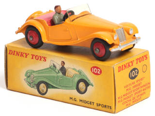 Lot 434 - DINKY TOYS (GB) (1)