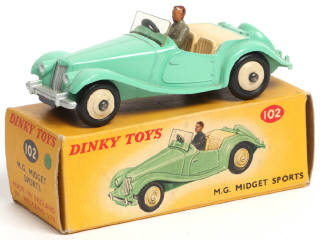 Lot 435 - DINKY TOYS (GB) (1)