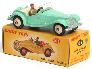 Lot 435 - DINKY TOYS (GB) (1)