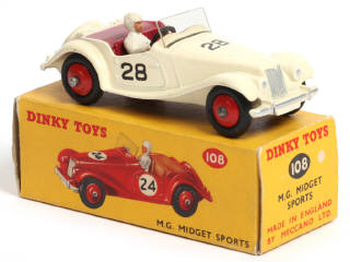 Lot 427 - DINKY TOYS (GB) (1)
