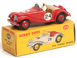 Lot 428 - DINKY TOYS (GB) (1)