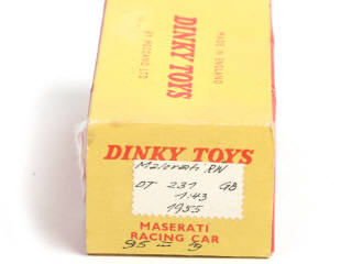 Lot 419 - DINKY TOYS (GB) (1)