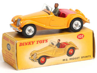 Lot 433 - DINKY TOYS (GB) (1)