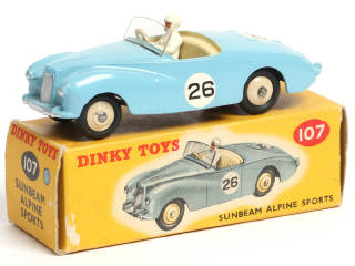 Lot 426 - DINKY TOYS (GB) (1)