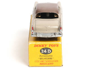 Lot 189 - DINKY TOYS (FRANCE) (1)