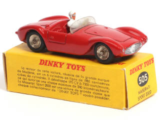 Lot 277 - DINKY TOYS (FRANCE) (1)