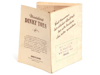 Lot 160 - DINKY TOYS (FRANCE) (1)