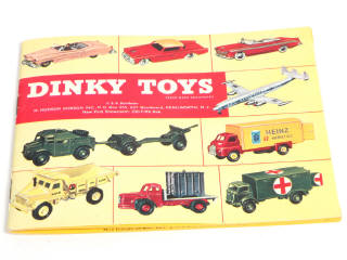 Lot 368 - DINKY TOYS (GB) (1)