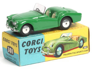Lot 55 - CORGI TOYS (GB) (1)