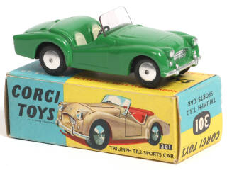 Lot 55 - CORGI TOYS (GB) (1)