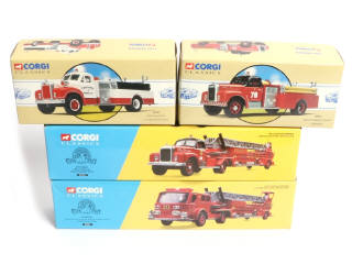 Lot 281 - CORGI TOYS (GB) (4)