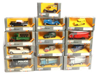 Lot 286 - CORGI TOYS (GB) (13)