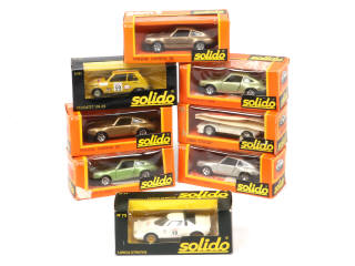 Lot 163 - SOLIDO (FRANCE) (8)