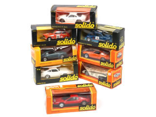 Lot 166 - SOLIDO (FRANCE) (8)