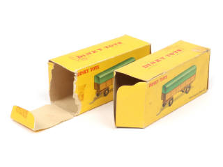 Lot 216 - DINKY TOYS (FRANCE) (2)