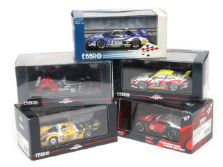 Lot 95 - EBBRO (JAPON) (5)