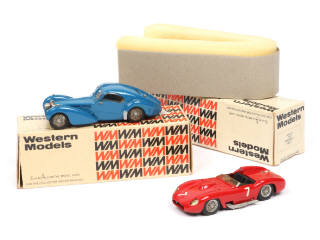 Lot 66 - WESTERN MODELS (GB) (2)