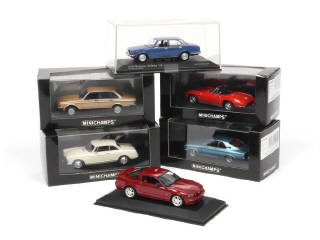 Lot 149 - MINICHAMPS (ALLEMAGNE) (6)