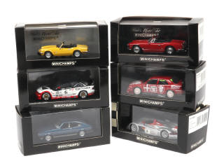 Lot 151 - MINICHAMPS (ALLEMAGNE) (6)