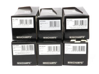 Lot 151 - MINICHAMPS (ALLEMAGNE) (6)