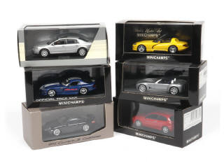 Lot 152 - MINICHAMPS (ALLEMAGNE) (6)