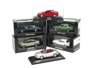 Lot 153 - MINICHAMPS (ALLEMAGNE) (6)