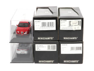 Lot 153 - MINICHAMPS (ALLEMAGNE) (6)