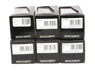Lot 154 - MINICHAMPS (ALLEMAGNE) (6)