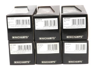 Lot 155 - MINICHAMPS (ALLEMAGNE) (6)