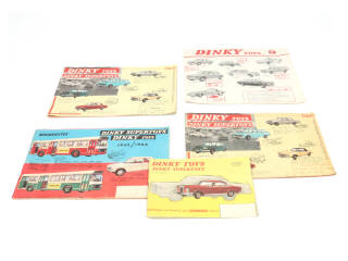 Lot 1 - DINKY TOYS (FRANCE) (5)