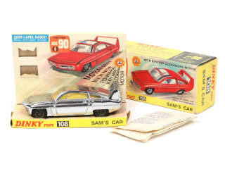 Lot 197 - DINKY TOYS (GB) (1)