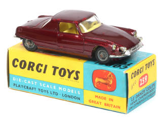 Lot 195 - CORGI TOYS (GB) (10)