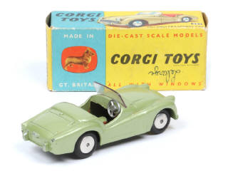 Lot 189 - CORGI TOYS (GB) (1)