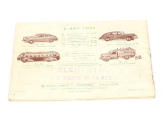 Lot 1 - DINKY TOYS (GB) (1)