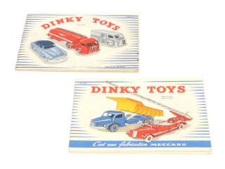 Lot 4 - DINKY TOYS (FRANCE) (2)