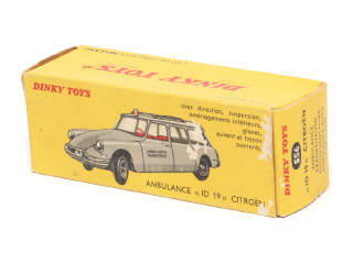 Lot 279 - DINKY TOYS (FRANCE) (1)