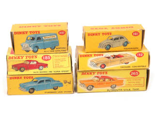 Lot 166 - DINKY TOYS (GB) (6)