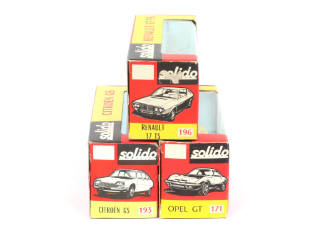 Lot 225 - SOLIDO (FRANCE) (3)