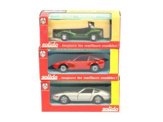 Lot 224 - SOLIDO (FRANCE) (3)
