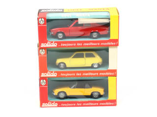 Lot 220 - SOLIDO (FRANCE) (3)