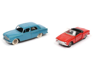 Lot 303 - DINKY TOYS (FRANCE) (2)