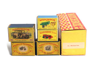 Lot 114 - MATCHBOX (GB) (7)