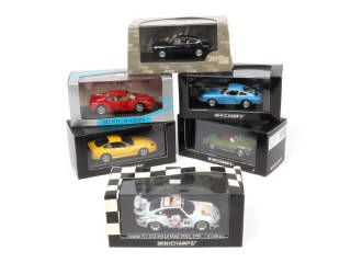 Lot 163 - MINICHAMPS (ALLEMAGNE) (6)
