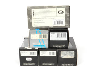 Lot 163 - MINICHAMPS (ALLEMAGNE) (6)