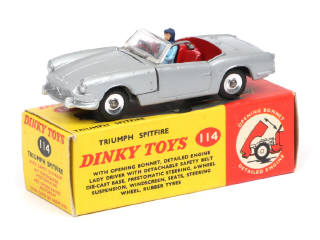 Lot 191 - DINKY TOYS (GB) (1)